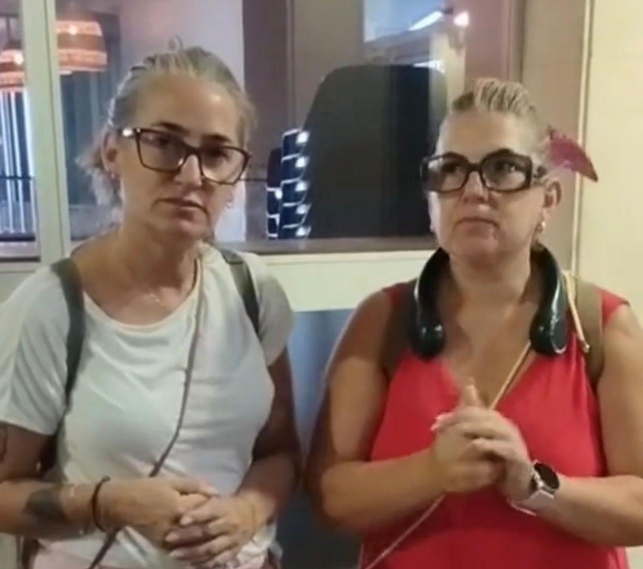 Pilar y Sandra. El calvario de dos hermanas de Algeciras: 20 días durmiendo en el coche junto al hospital Puerta del Mar