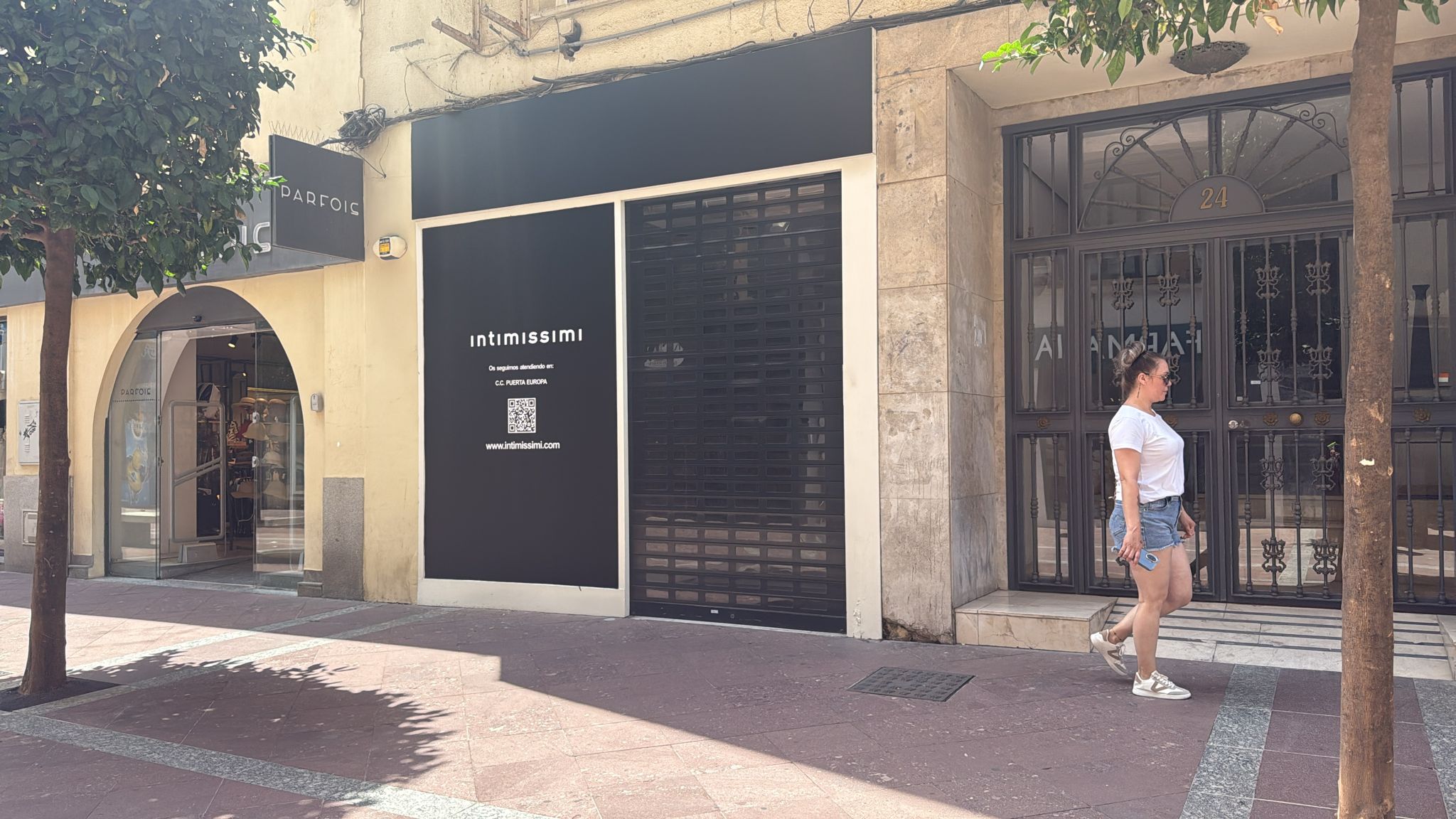 Intimissimi echa el cierre.