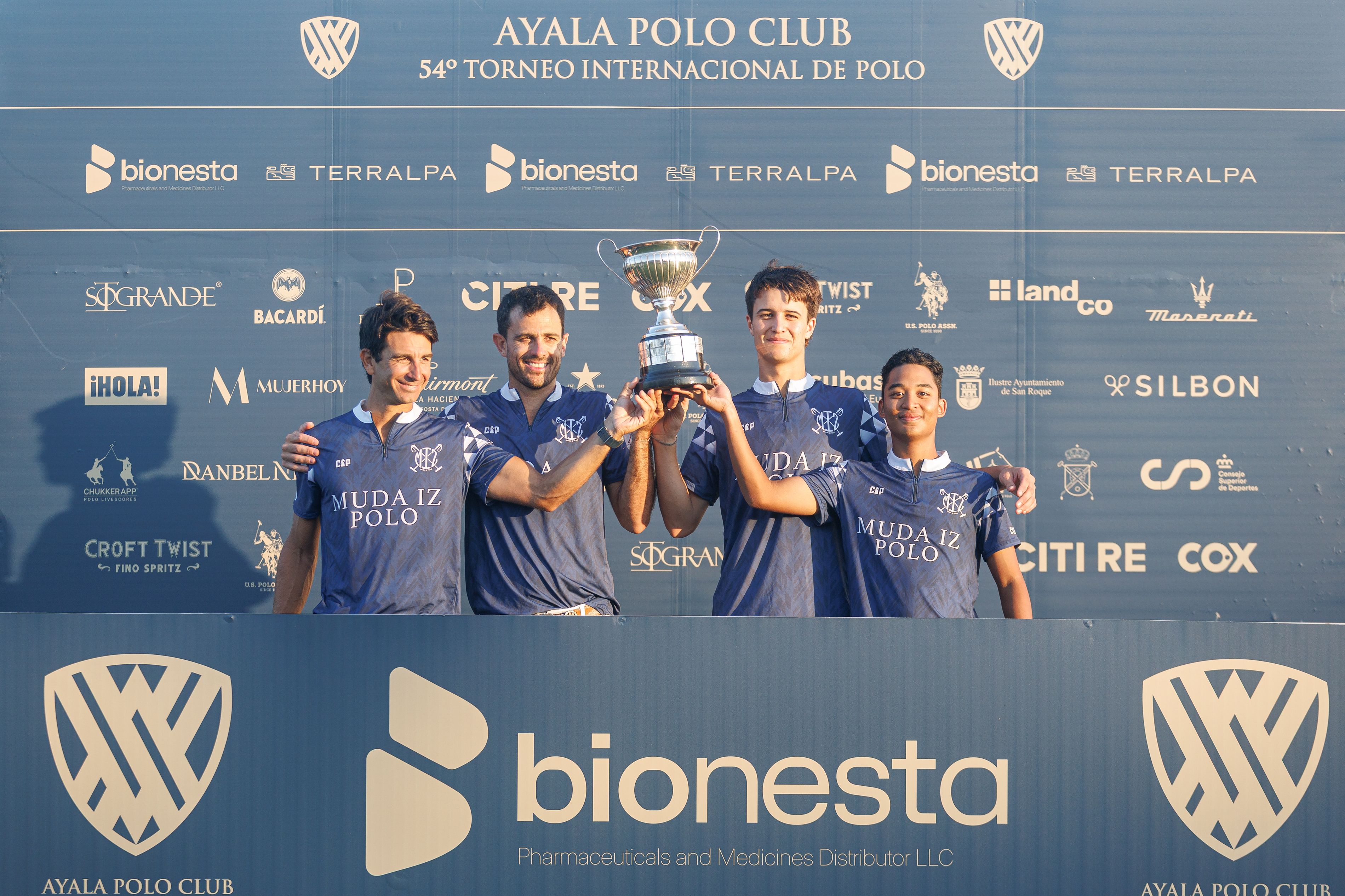 MUDA IZ POLO, GANADOR DE LA COPA DE BRONCE BIONESTA PHARMACEUTICALS MEDIANO HÁNDICAP Photo Credit MATIAS CALLEJO