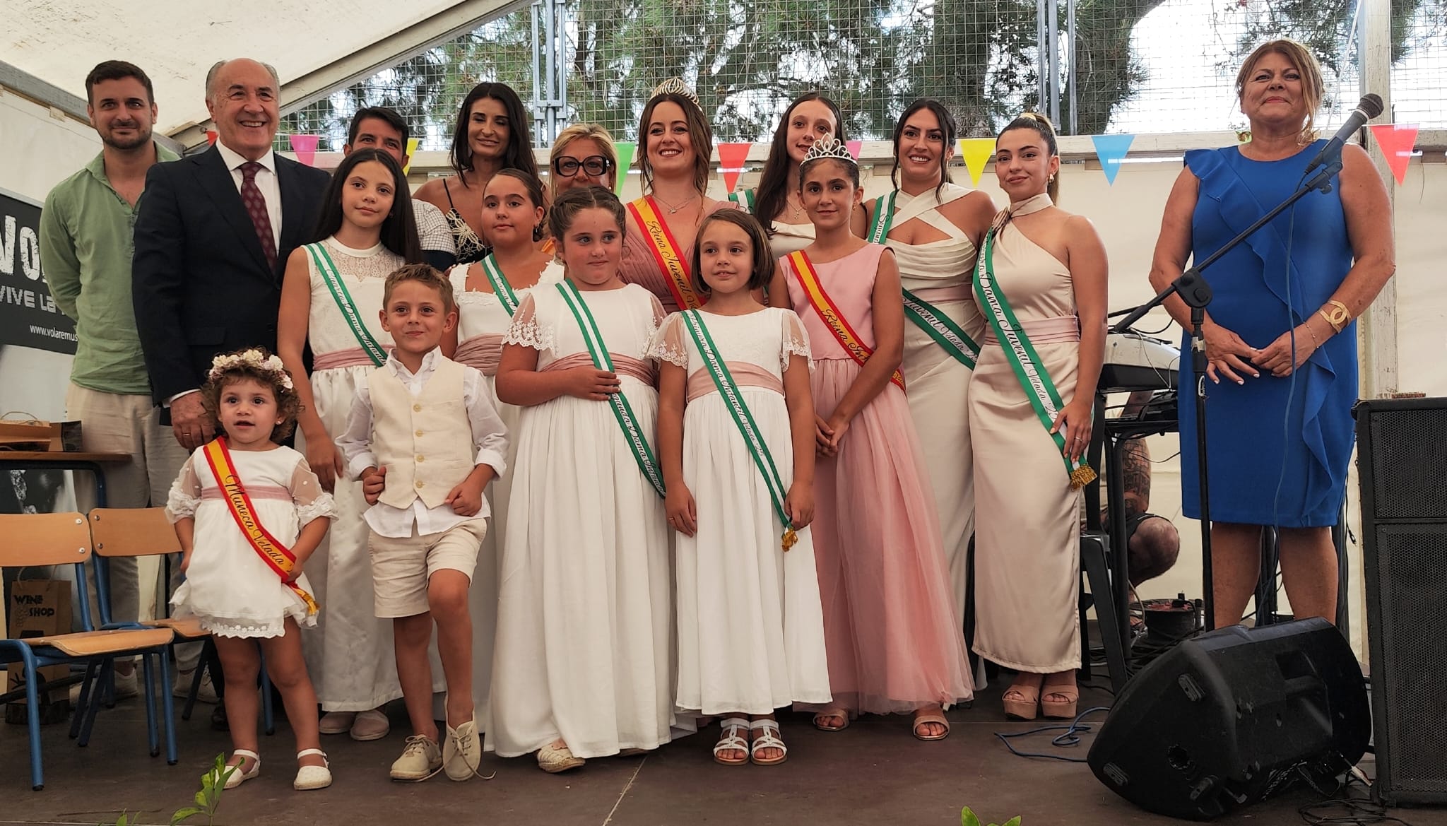 Pelayo celebra su tradicional velada de verano.