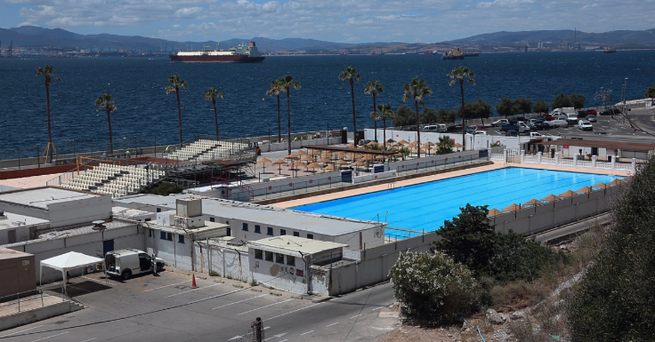 Cerrada la piscina 'Europa' de Gibraltar por actos vandálicos en sus instalaciones
