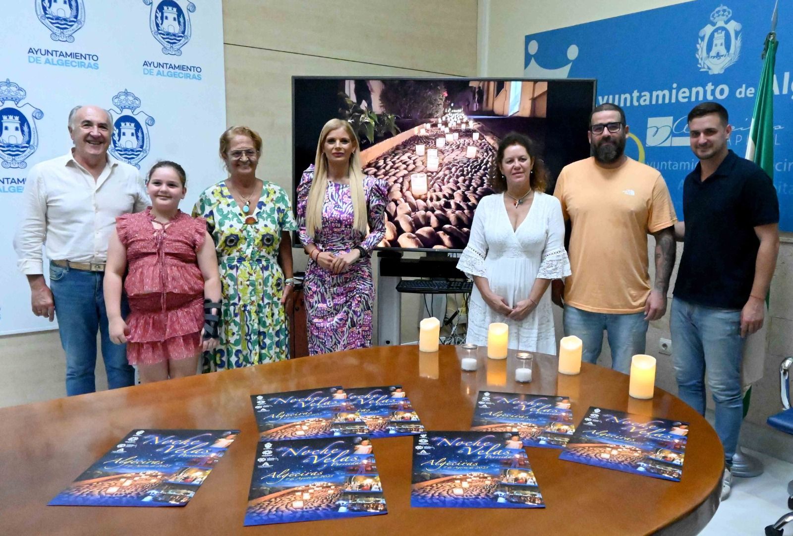 Presentación de la Noche de las Velas.