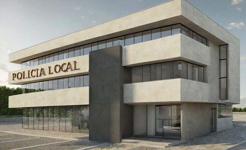 Así será la nueva Jefatura de Policía Local de La Línea.