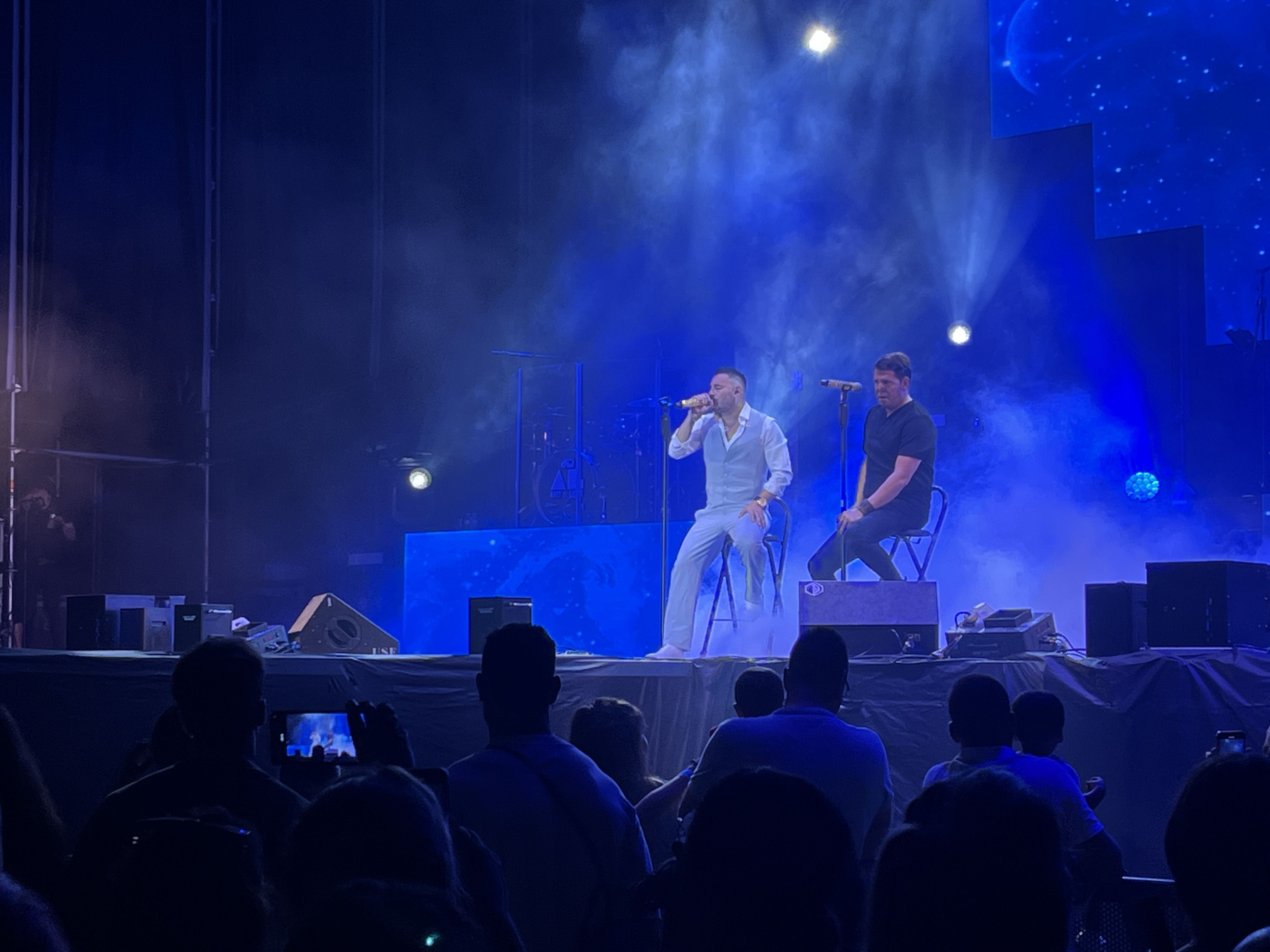 Andy y Lucas se despide del público algecireño con una buena dosis de nostalgia