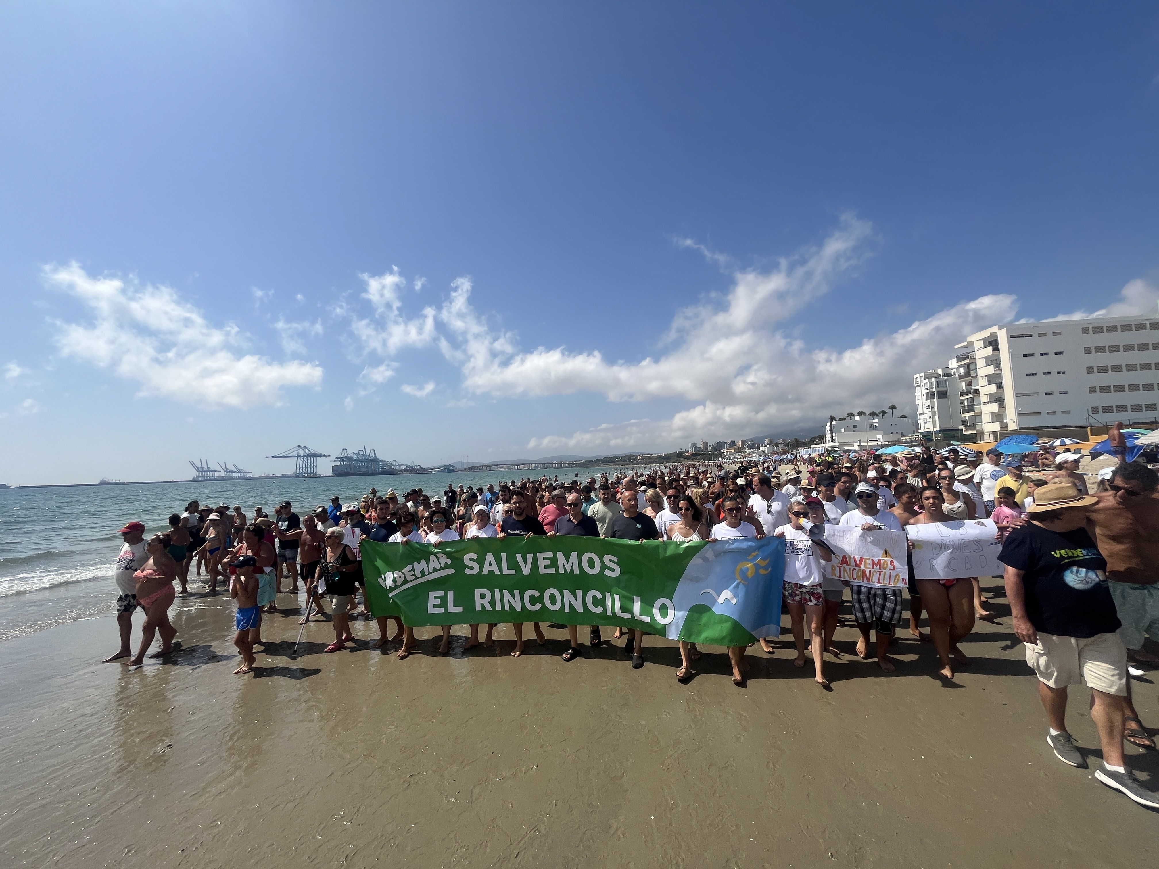 Algeciras vuelve a pedir la protección del Rinconcillo y las marismas de Palmones
