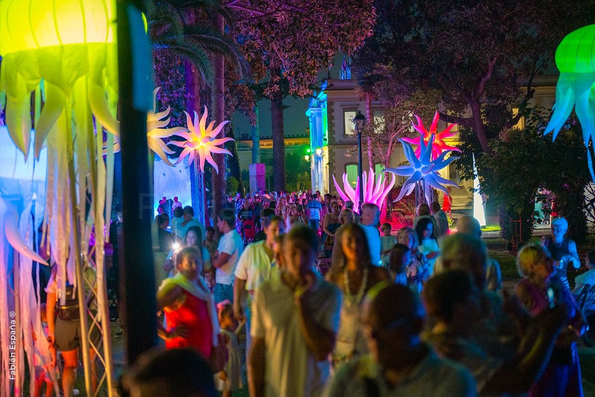 La Noche en Blanco 2025. Fotografía realizada por Fabián España