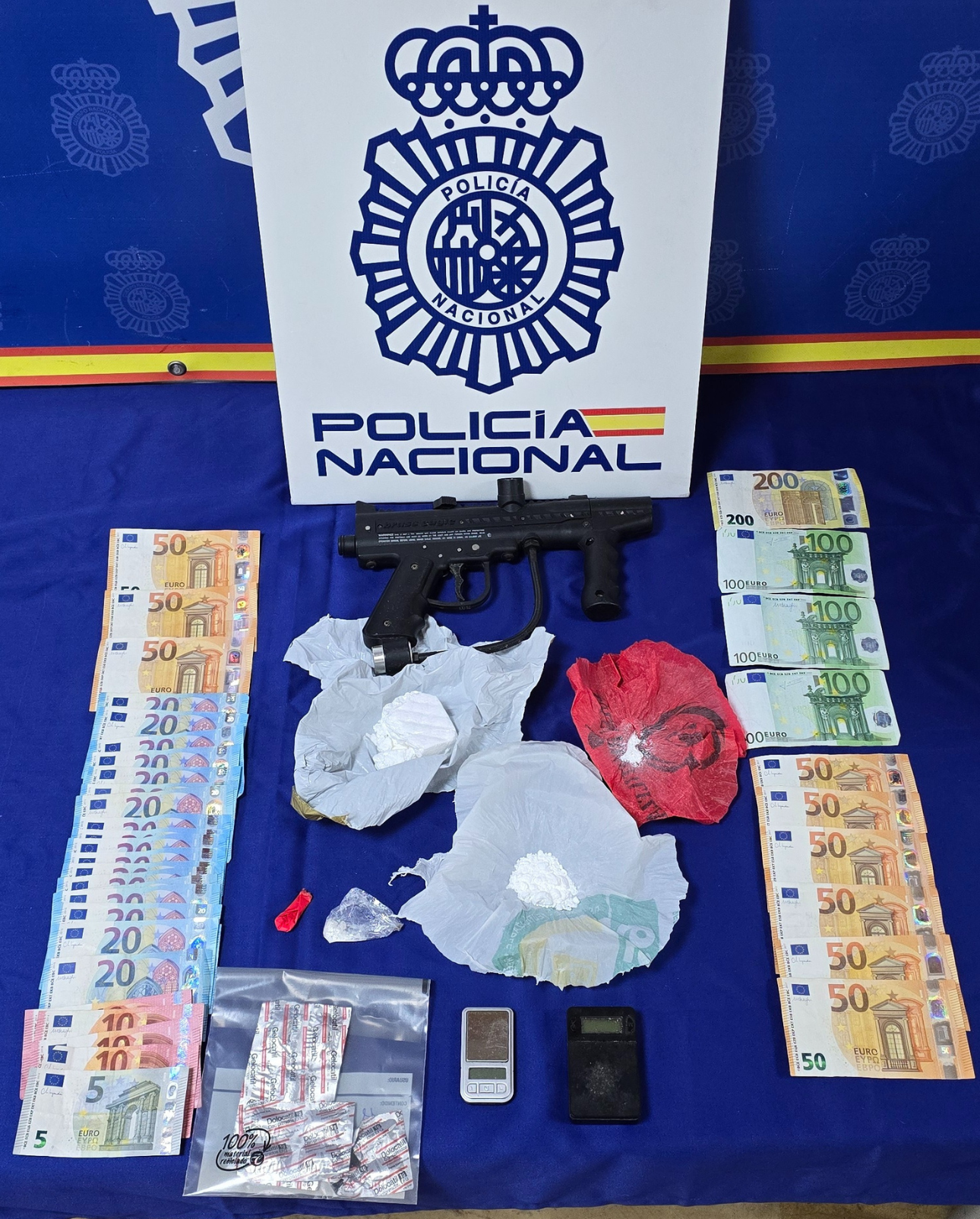 Desarticulado un punto de venta por “telecoca” en Algeciras