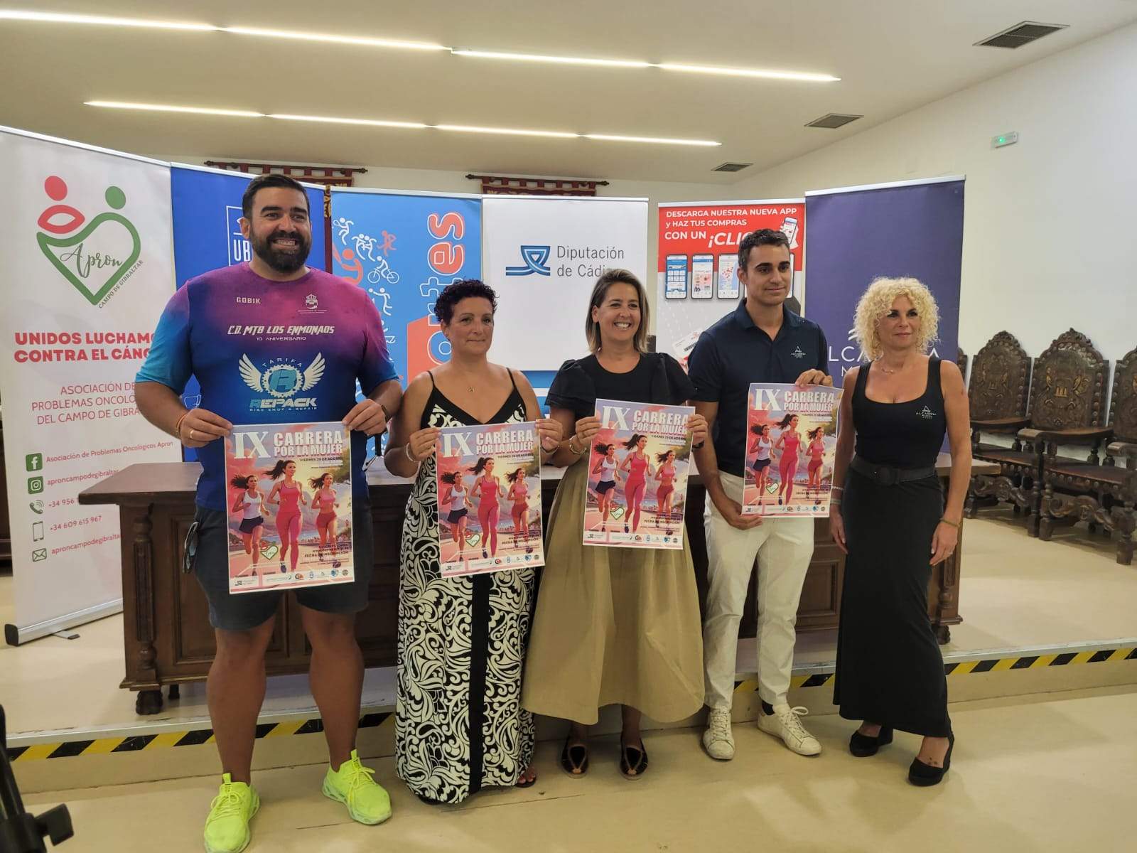 Presentación de la IX Carrera de la Mujer