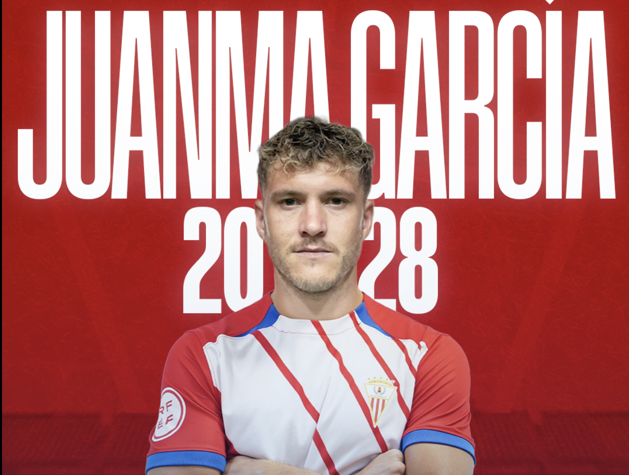 El Algeciras CF refuerza su ataque con el fichaje de Juanma García
