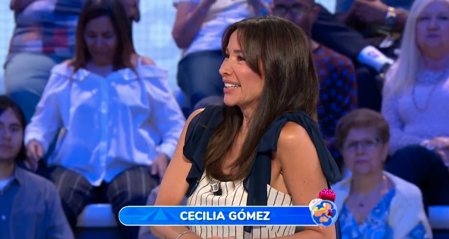 La Línea, en el foco mediático gracias a la participación de Cecilia Gómez en 'Pasapalabra'