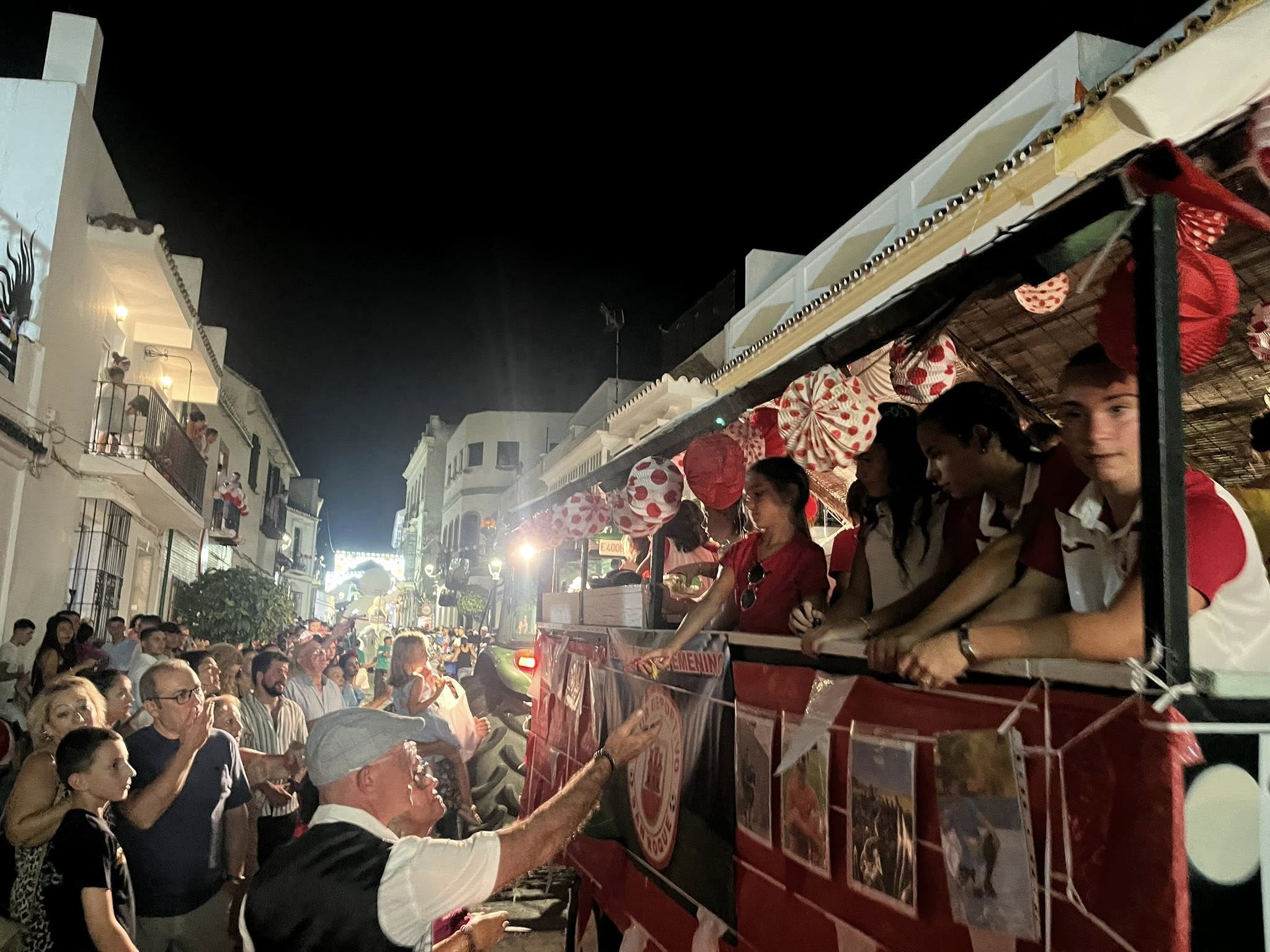 De la cabalgata a las casetas: San Roque ya vive su feria con alegría