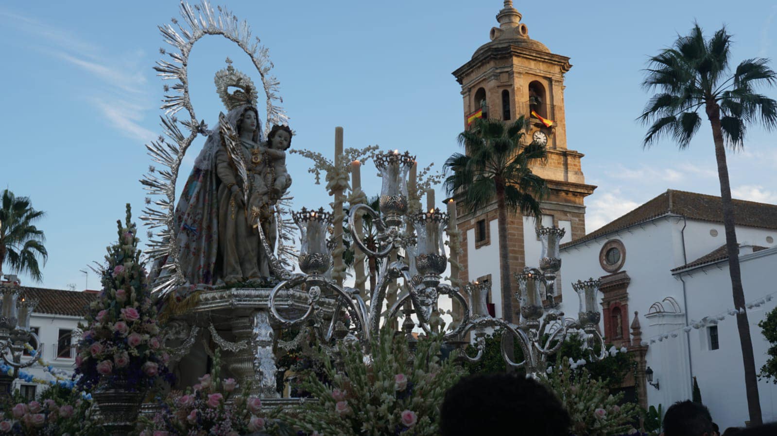 Algeciras se reencuentra este 14 de agosto con su patrona la Virgen de la Palma: horarios y recorrido. Foto: Javier Garó/8Directo.