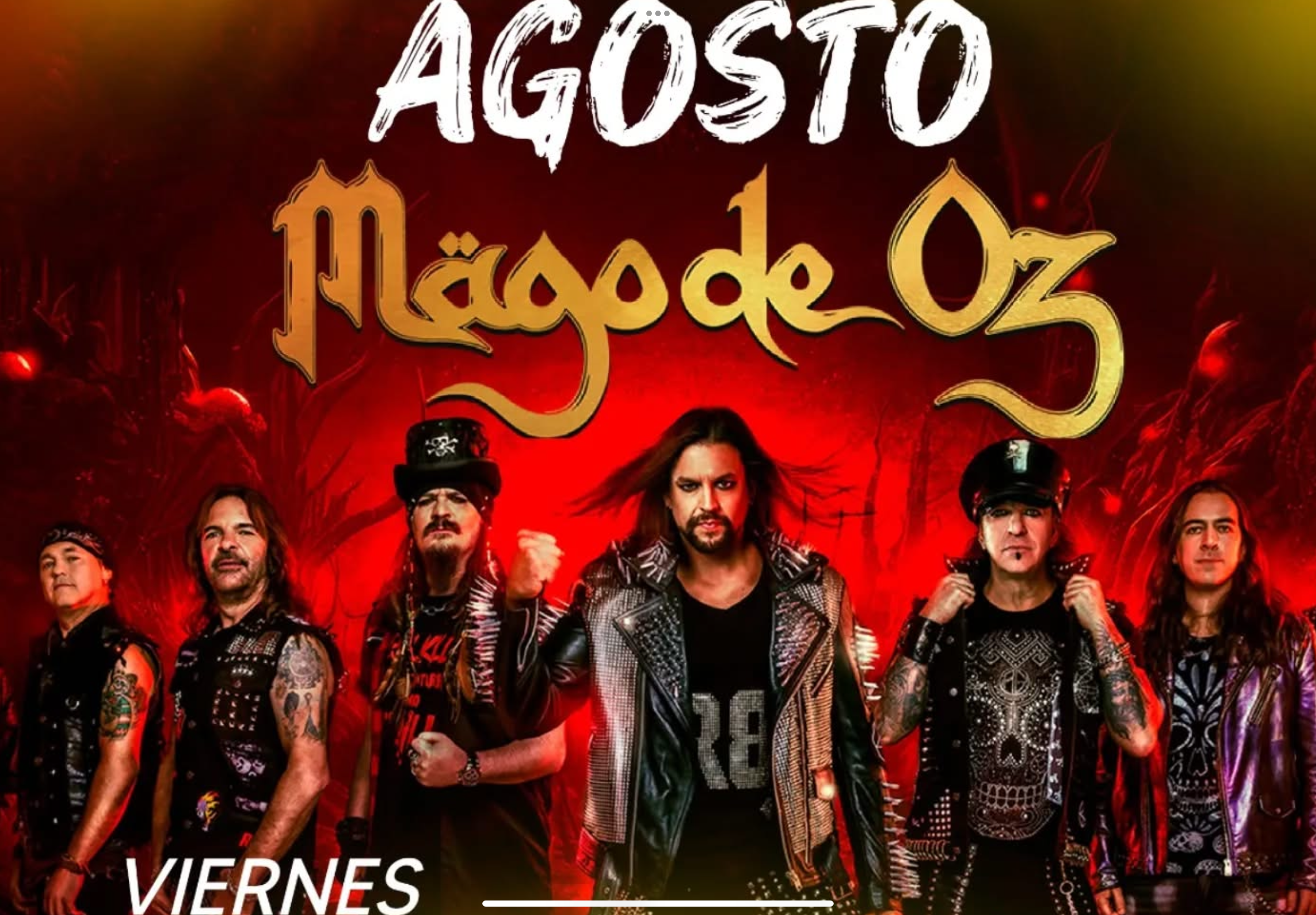 El mítico grupo Mago de Oz llenará de música heavy la Feria de agosto de Jimena