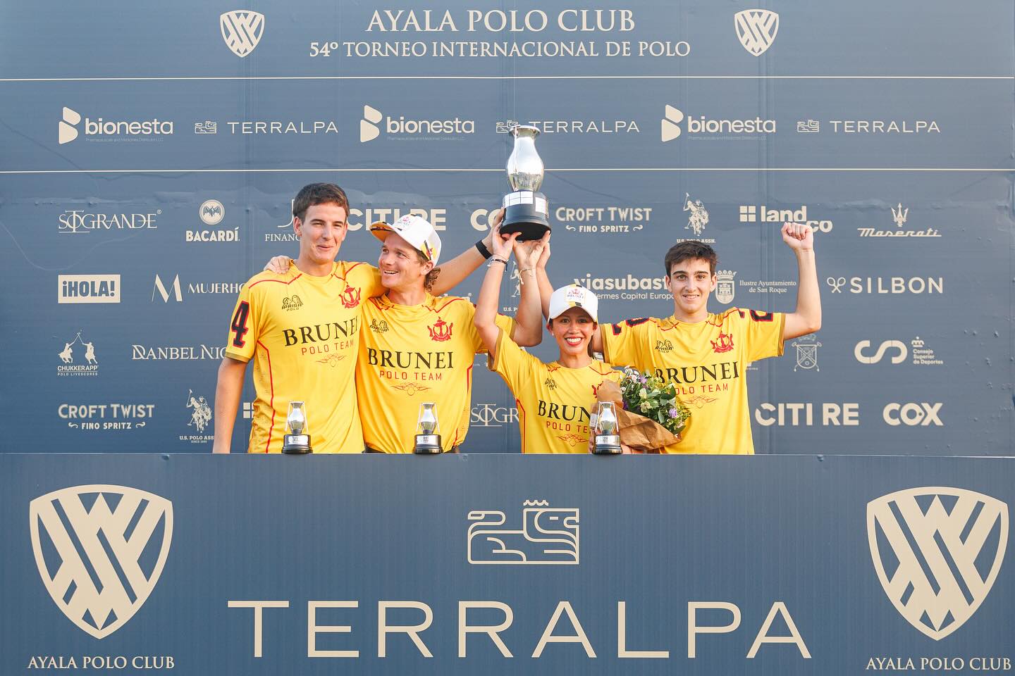 Brunei Polo Team se corona campeón de la Copa de Plata Terralpa de Mediano Hándicap