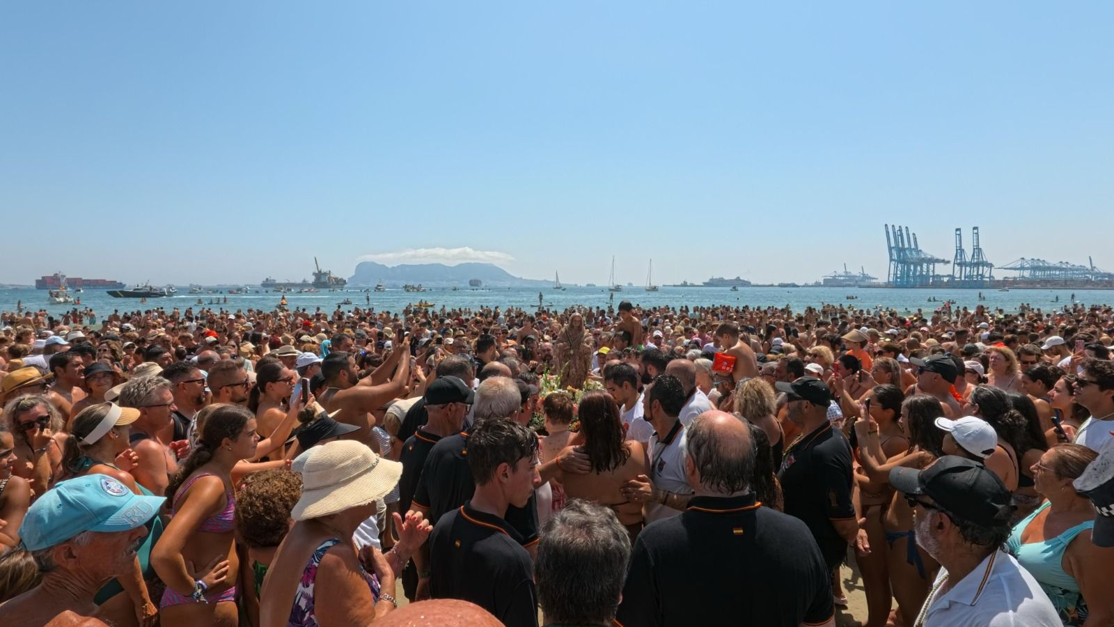 La ocupación hotelera en Algeciras crece hasta el al 95% durante el mes de agosto