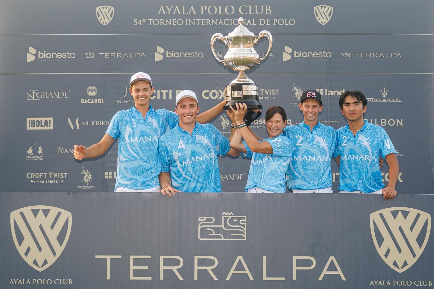 Amanara gana la Copa de Plata Terralpa de Alto Hándicap de polo en una gran final