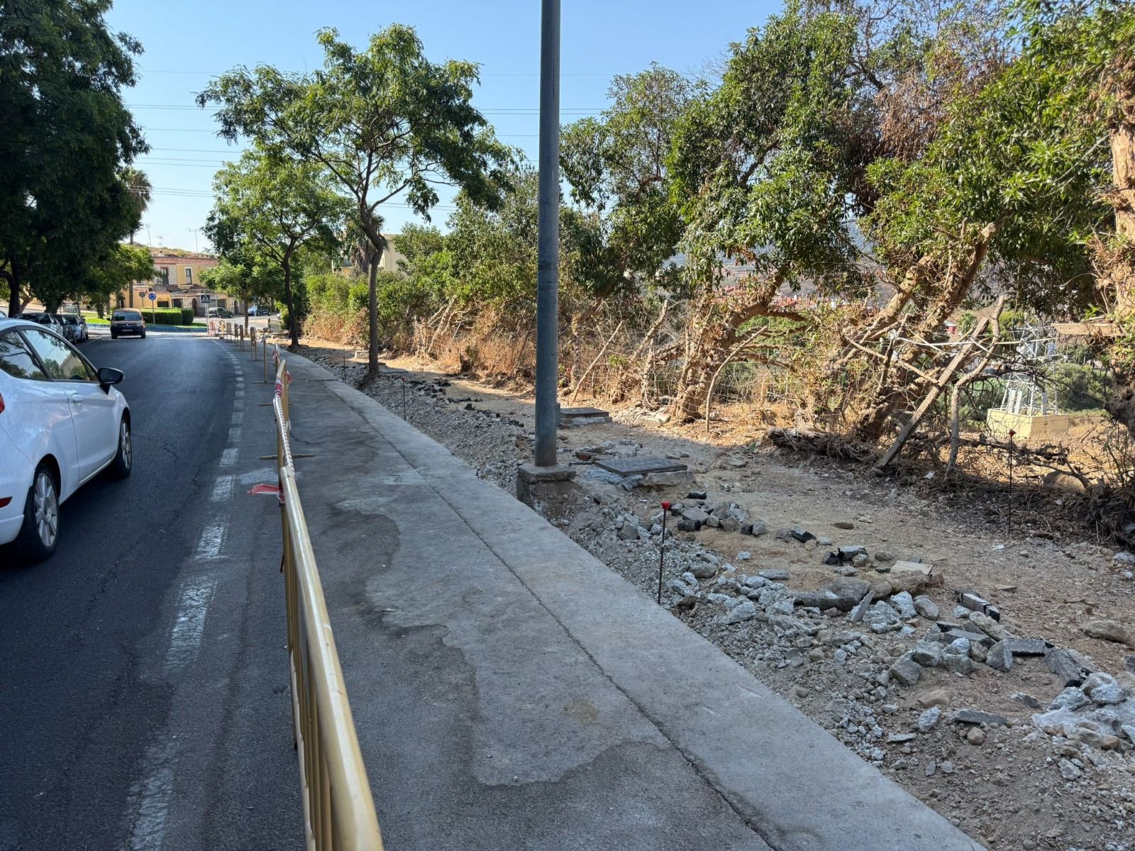 En marcha el Plan Municipal de Acerado que llegará a nueve barriadas de Algeciras