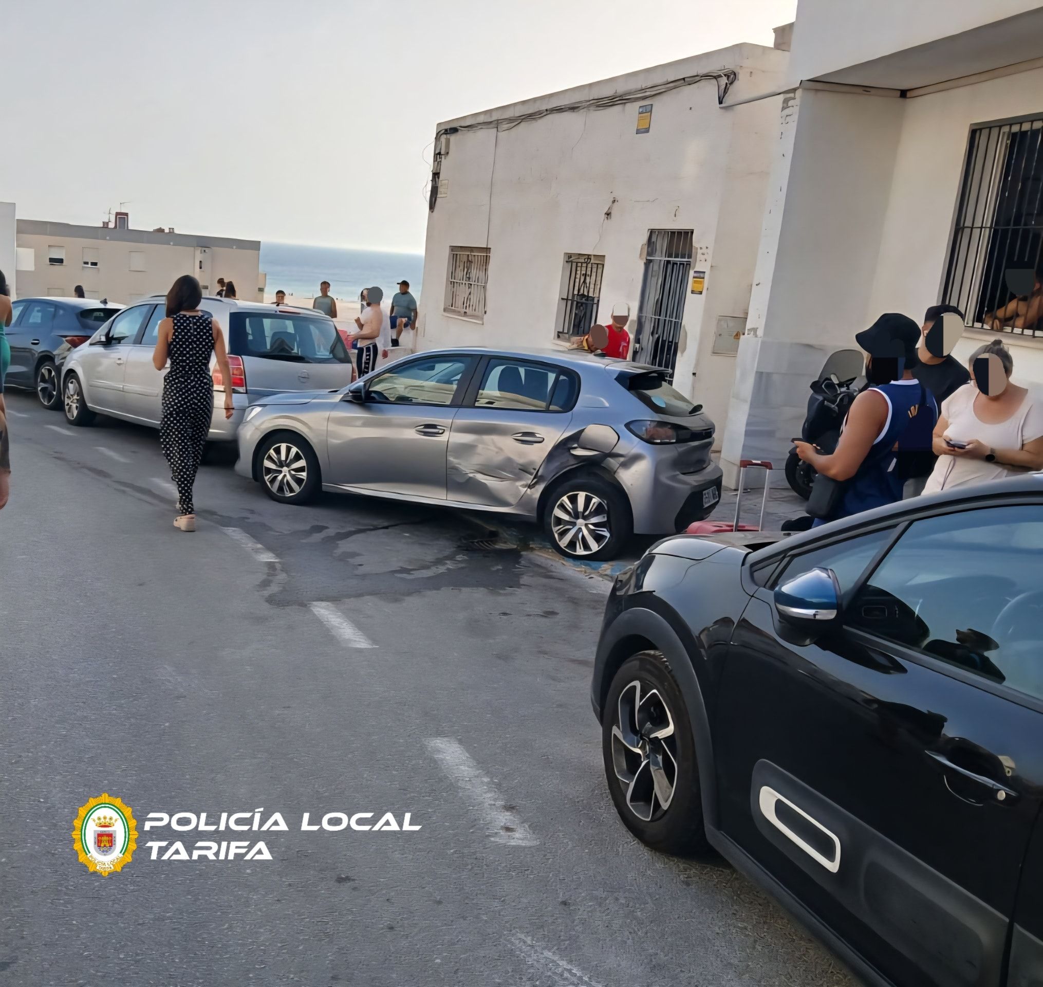 Detenido en Tarifa un conductor que cuadruplicaba la tasa de alcohol tras provocar un accidente y darse a la fuga
