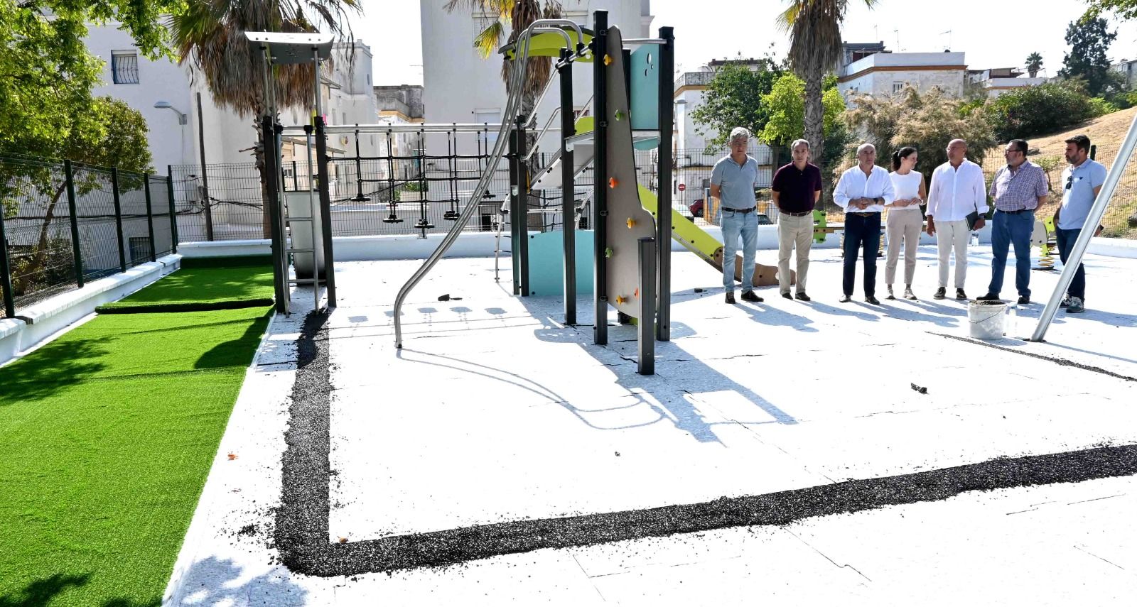 El Tropezón contará con un nuevo parque infantil próximamente tras una inversión de 100.000 euros