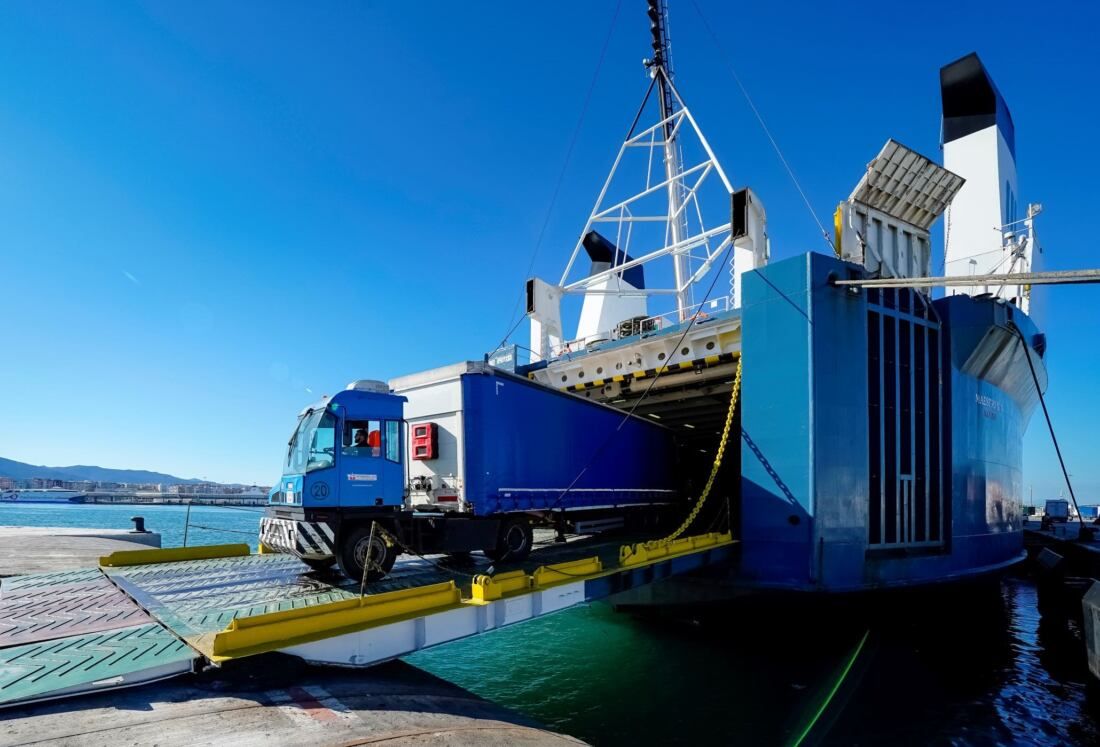 Tráfico RoRo Algeciras-Tánger Med