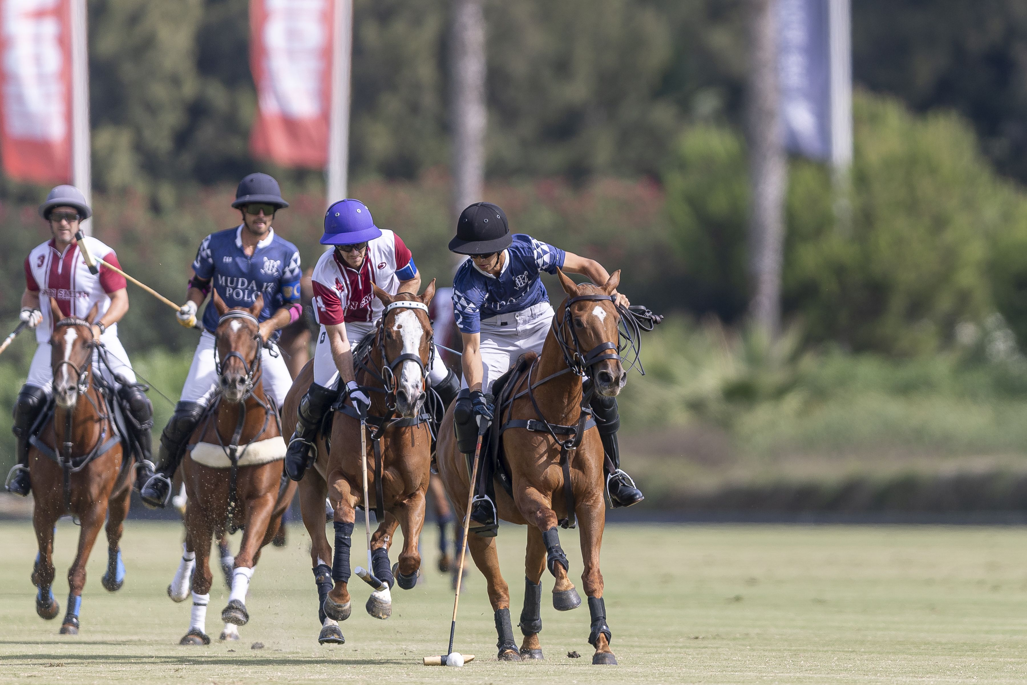 Juan Zubiaurre & Firhan Shah   JOHN SMITH vs. MUDA IZ POLO   Photo Credit MATIAS CALLEJO