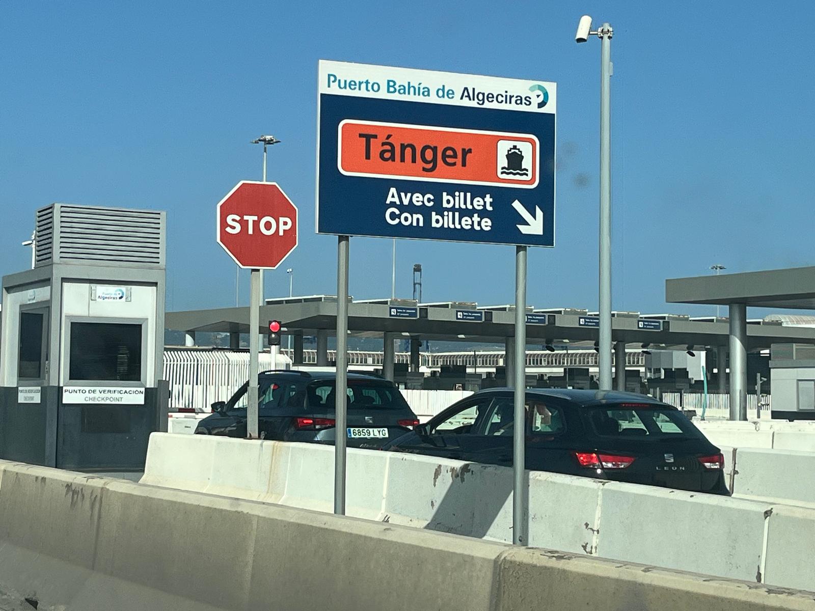 Los tráficos del Estrecho desde Algeciras y Tarifa baten récords en 2025