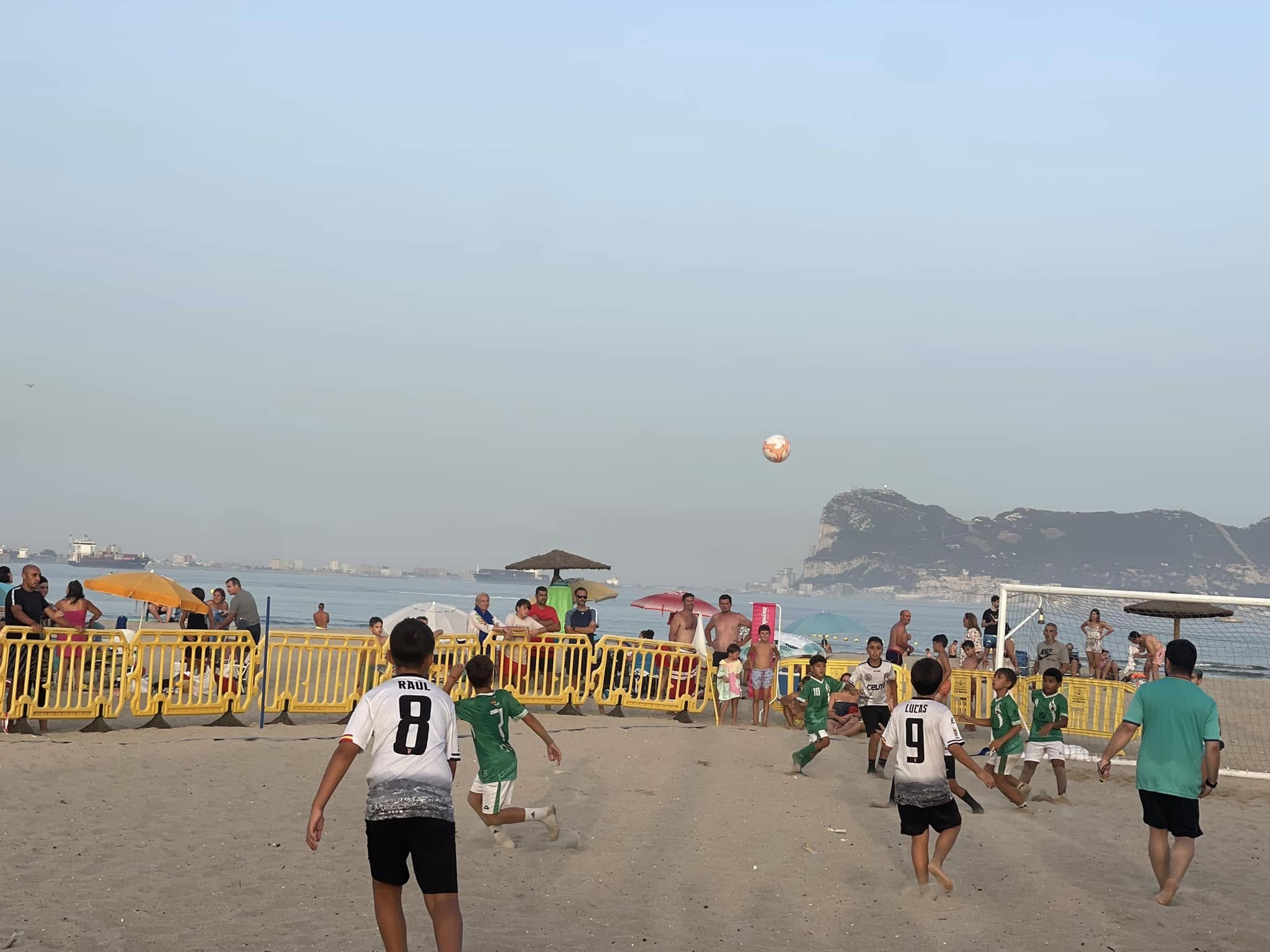 La Playa de Palmones acogerá en septiembre el II Torneo de Fútbol Playa Juventud Palmones CF