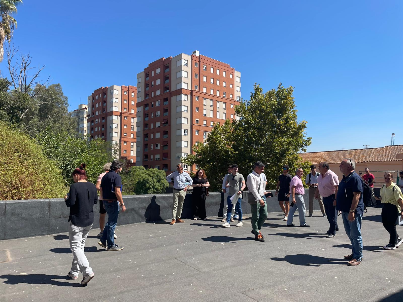Dieciocho empresas muestran interés en levantar la Ciudad de la Justicia de Algeciras