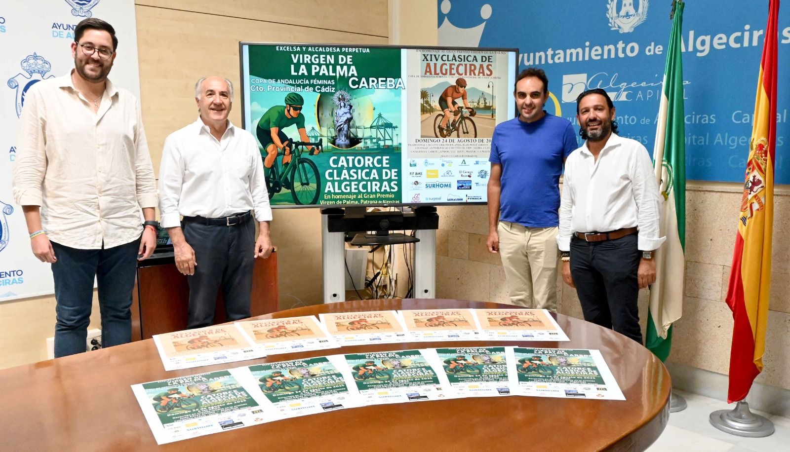 Todo preparado para la Clásica de Algeciras