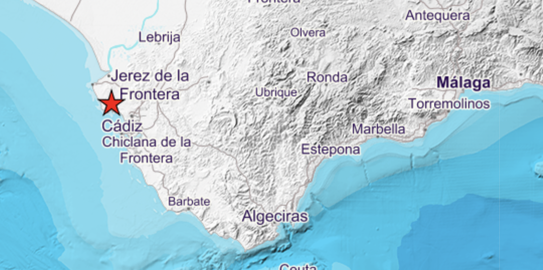 Registrado un terremoto de magnitud 3,4 en Rota