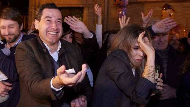 Por Andalucía afea a Moreno una práctica "racista" si se pinta de negro como Baltasar en Sevilla. Foto: Europa Press.
