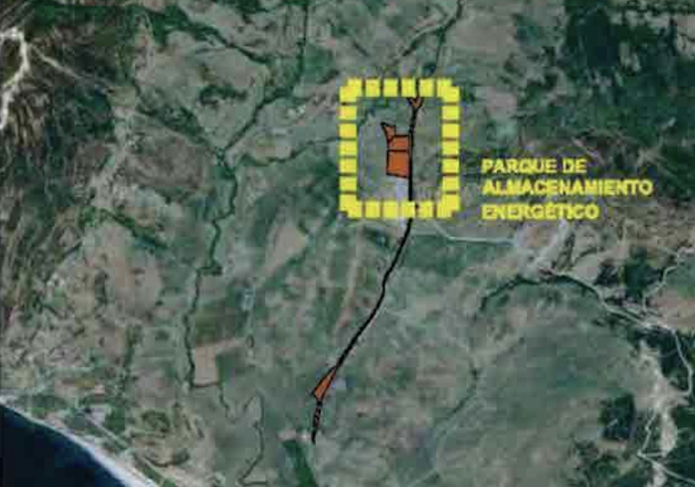 AGADEN se opone a una planta de baterías junto al Santuario de la Virgen de la Luz