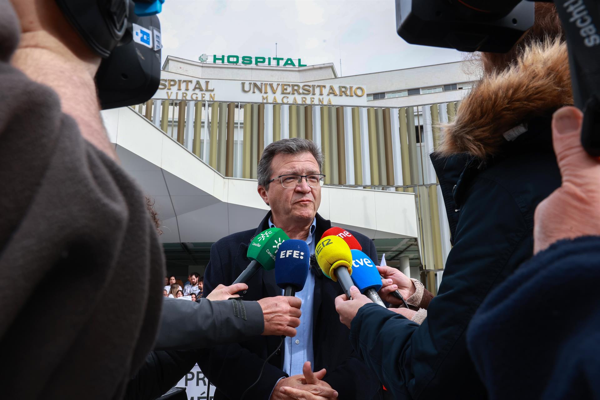 El Sindicato Médico Andaluz critica los 500 millones de la Junta para sanidad privada. Foto: Europa Press