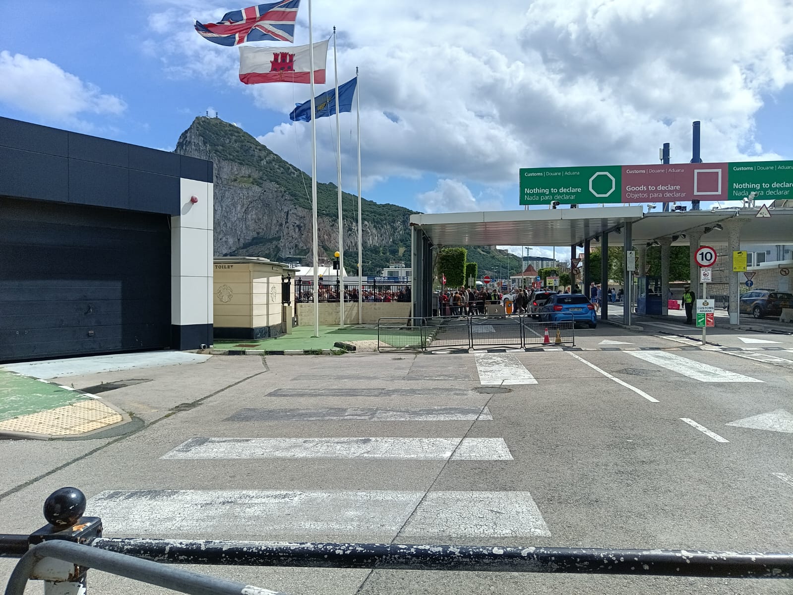 España y Reino Unido fechan la demolición de la verja de Gibraltar para enero de 2026