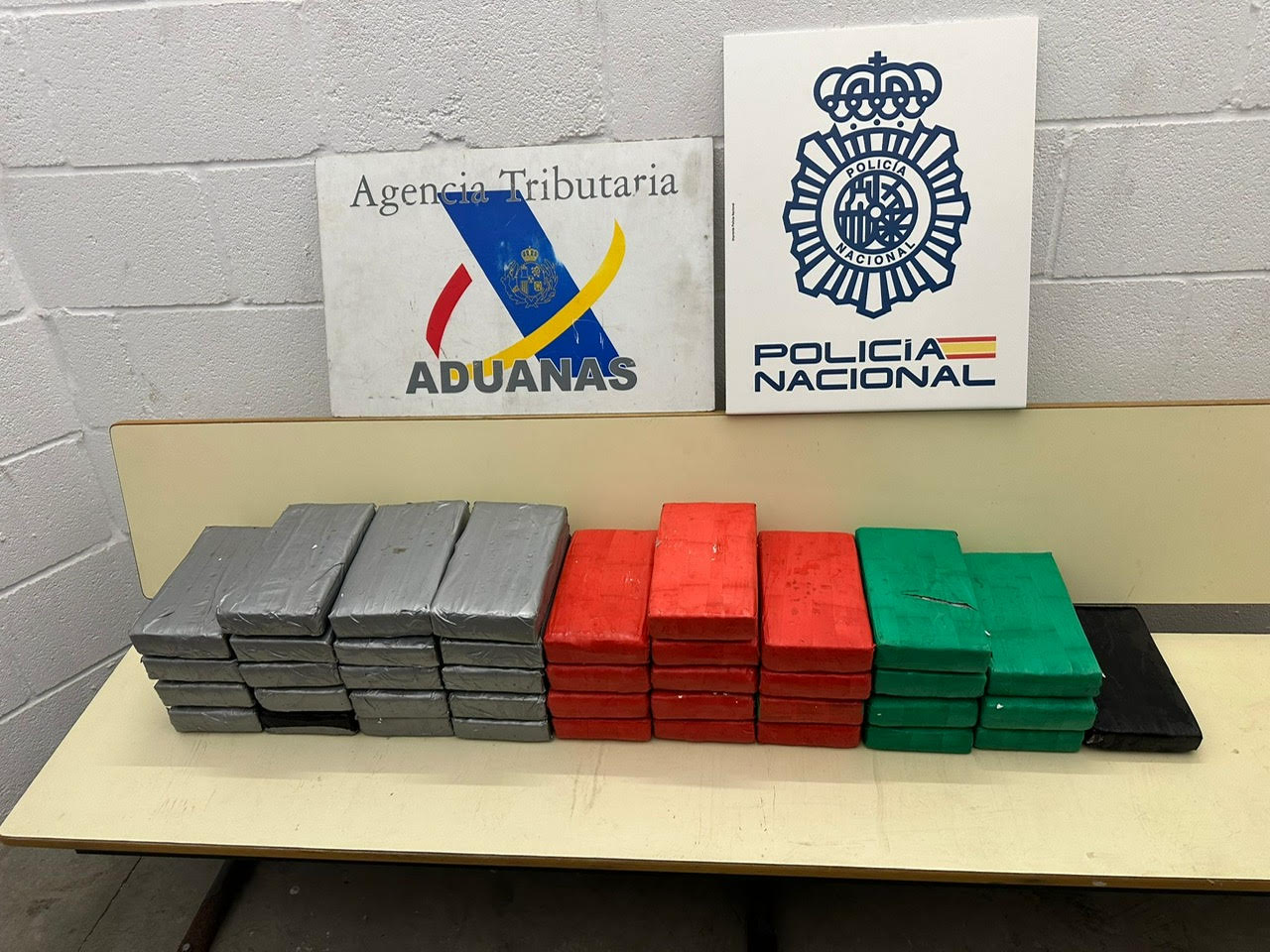Detectan 44 kilos de cocaína en un contenedor de carne congelada en el Puerto de Algeciras