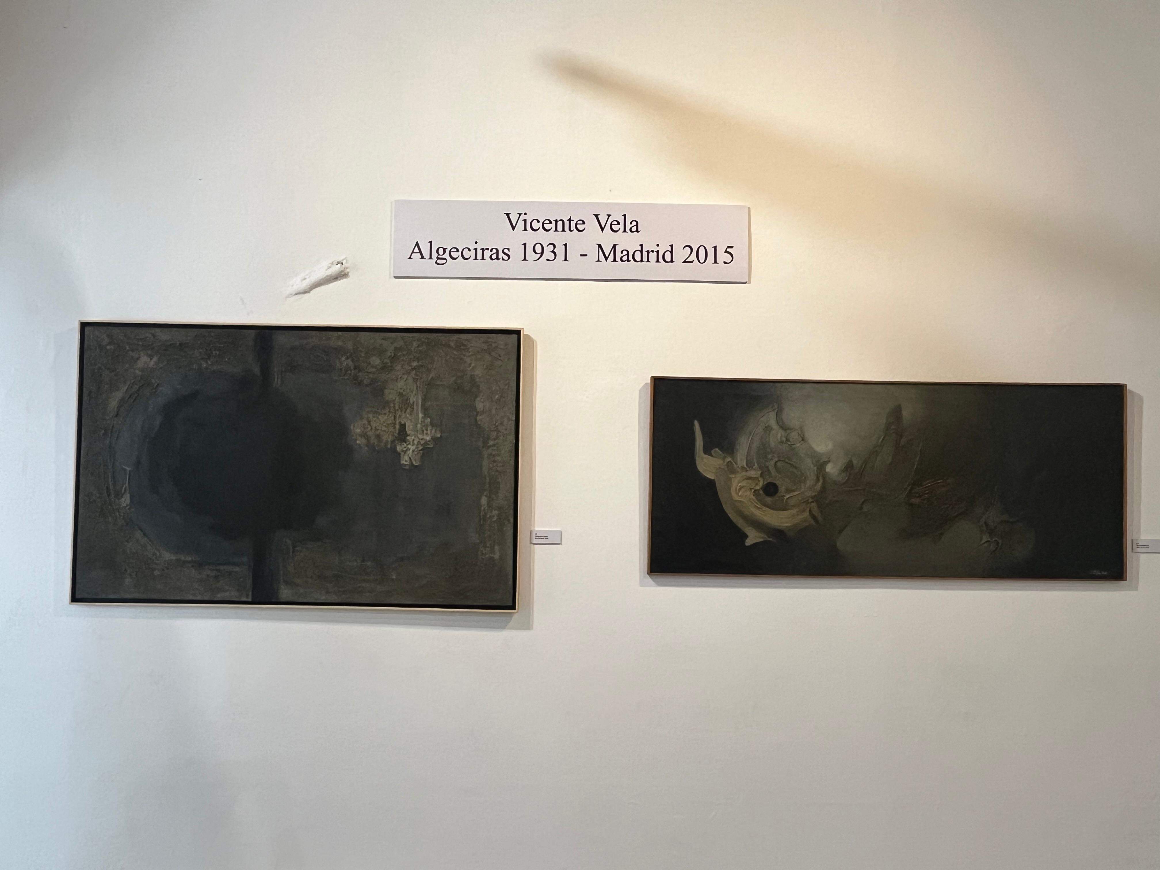 La exposición 'La creación que no cesa' reúne 37 obras del artista algecireño en el Museo Municipal.