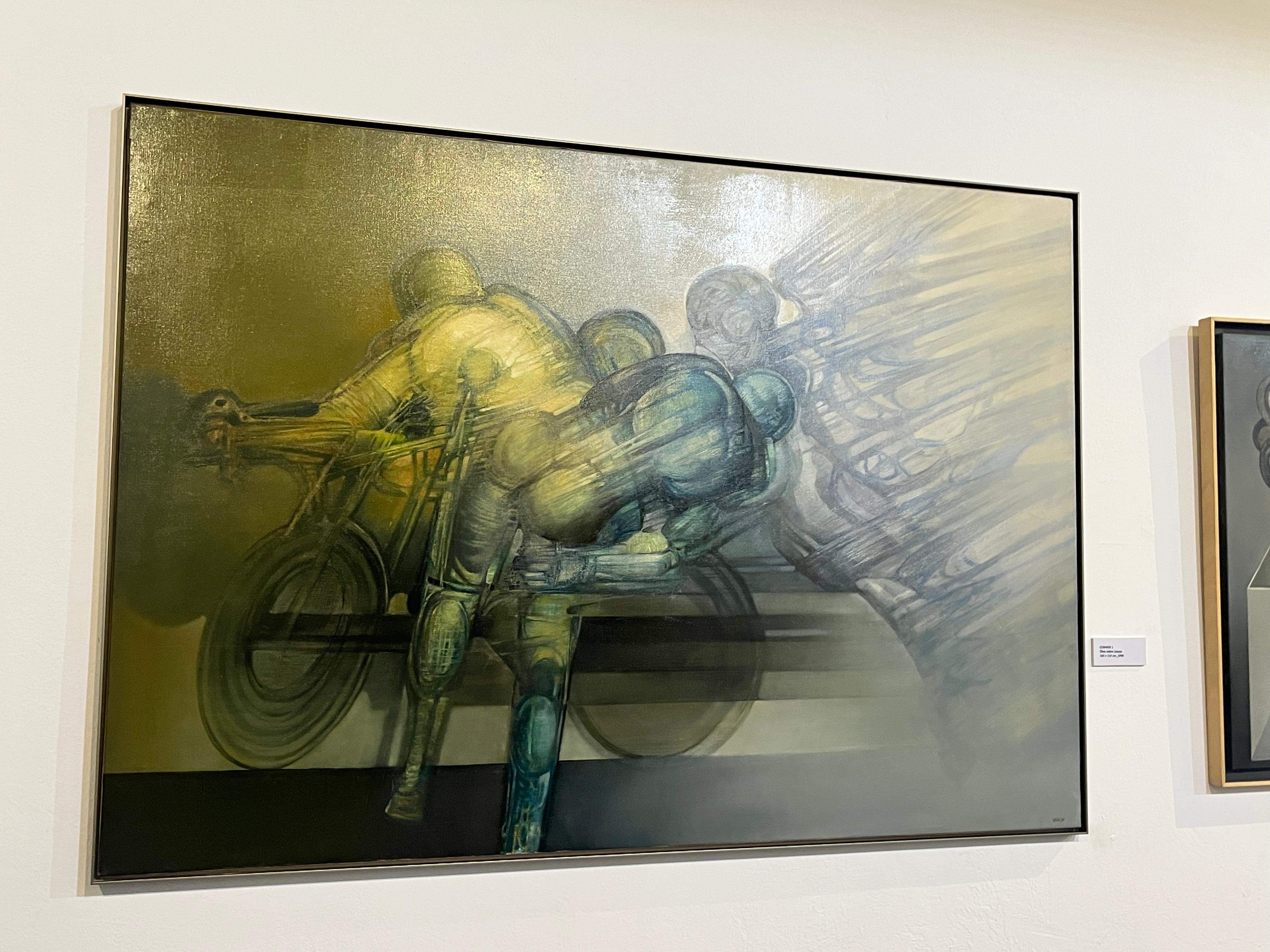La exposición 'La creación que no cesa' reúne 37 obras del artista algecireño en el Museo Municipal.