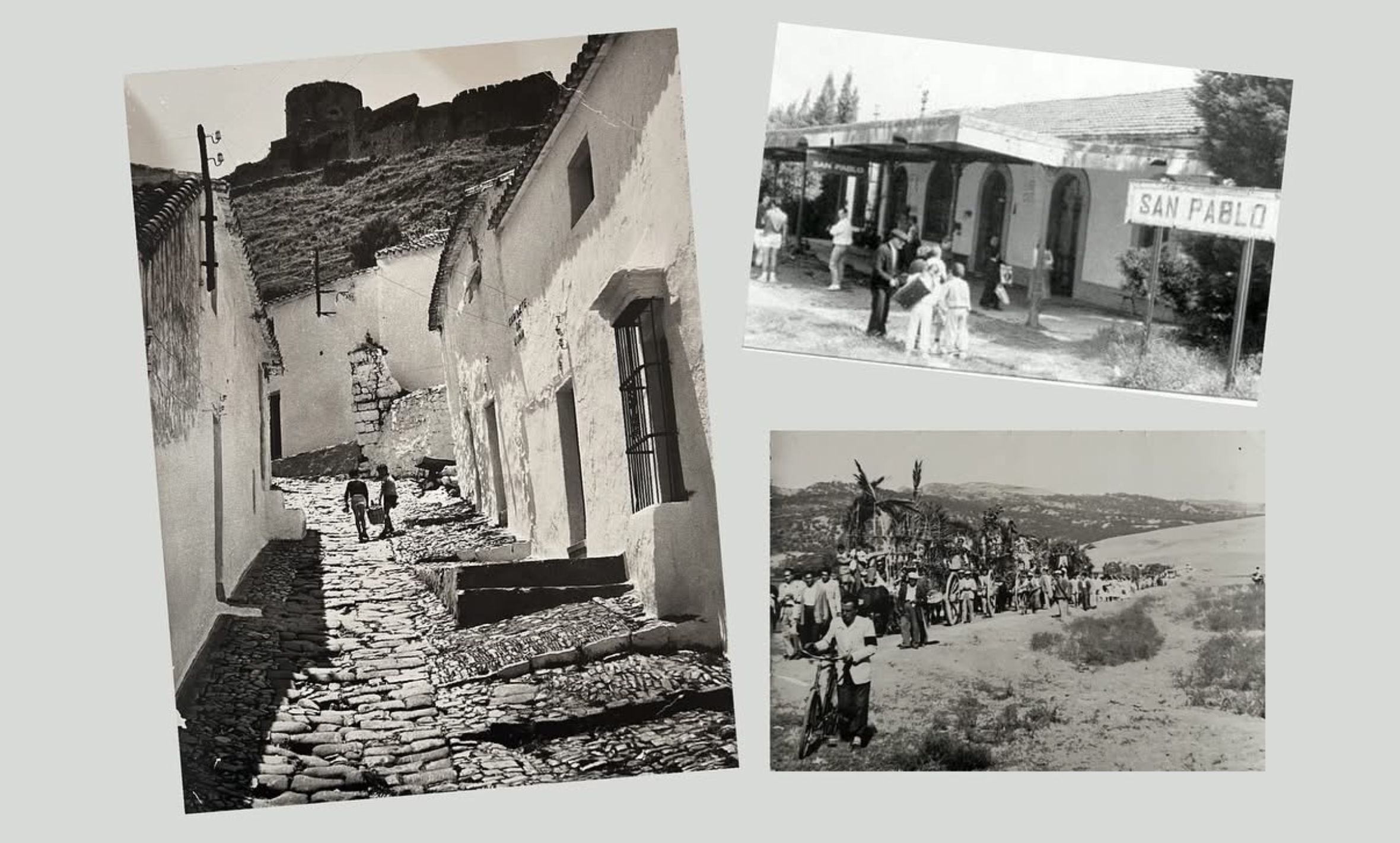 Imágenes antiguas del municipio. Jimena de la Frontera busca imágenes antiguas del municipio para crear una exposición 