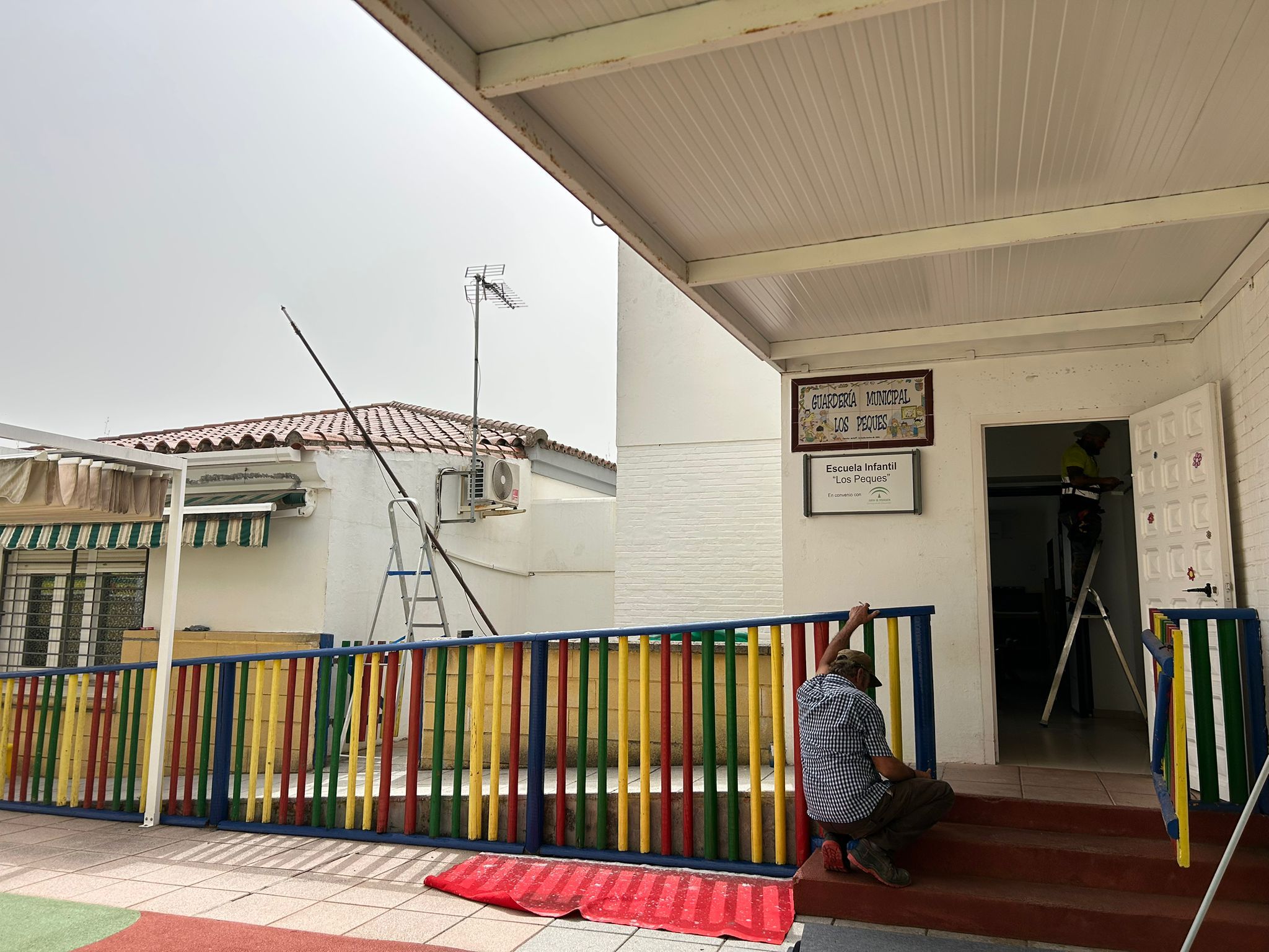 La Guardería Los Peques de Castellar estrena mejoras de cara al inicio del curso escolar