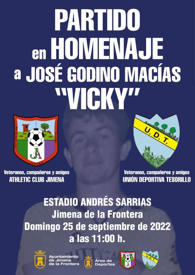 cartel homenaje