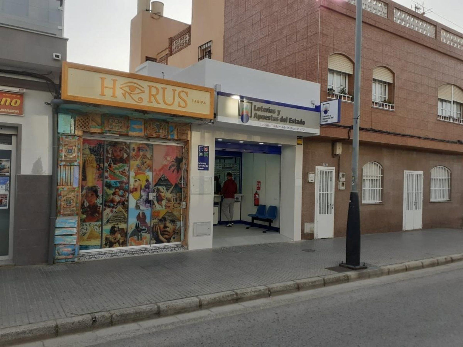 Un vecino de Tarifa se convierte en millonario en el sorteo de Euromillones. Foto: LOTERIAS Y APUESTAS DEL ESTADO.