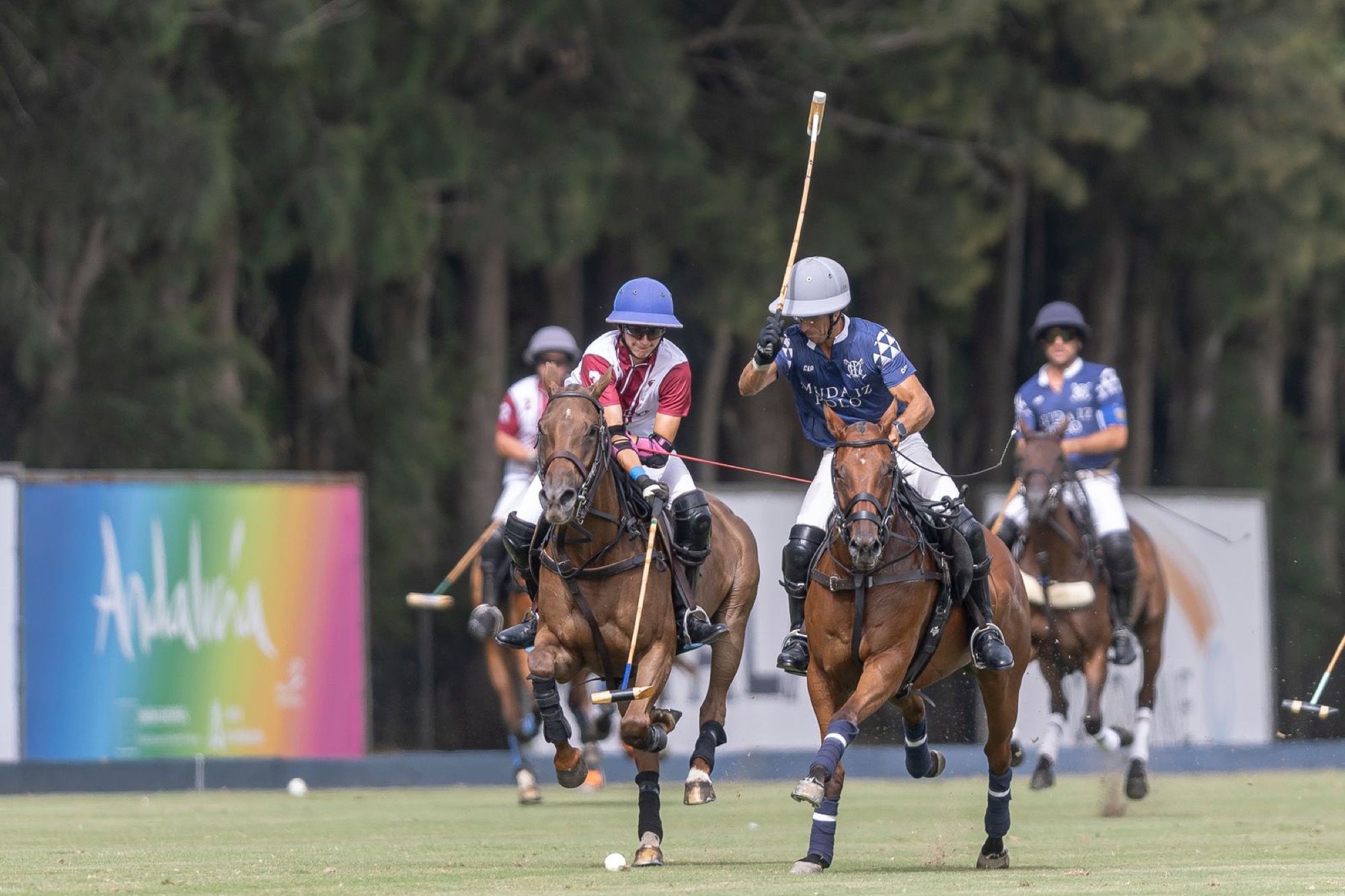Foto: Matías Callejo/Ayala Polo. El 54 Torneo Internacional de Polo encara su recta final con la Copa de Oro. 