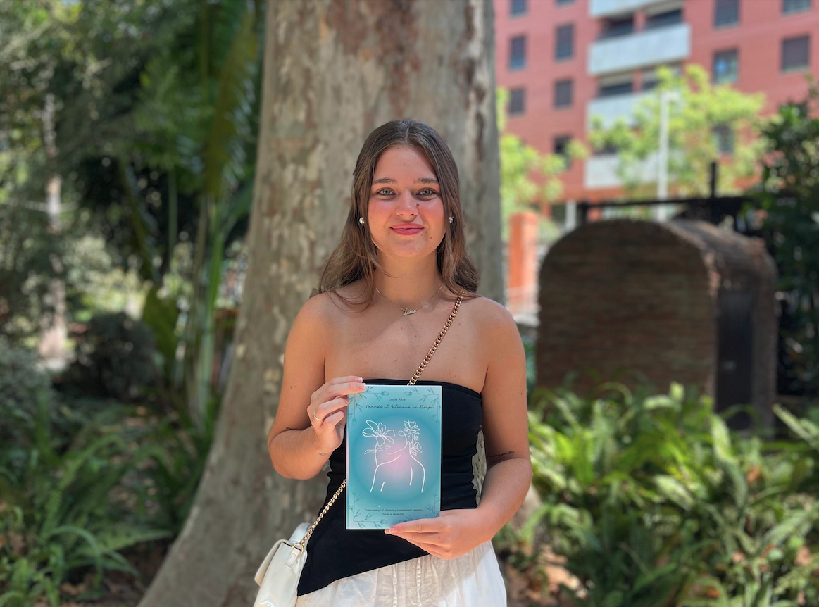 Lucía Ríos, la joven que rompió el silencio contra el abuso: "Siempre le digo a mi madre que he venido al mundo a ayudar"