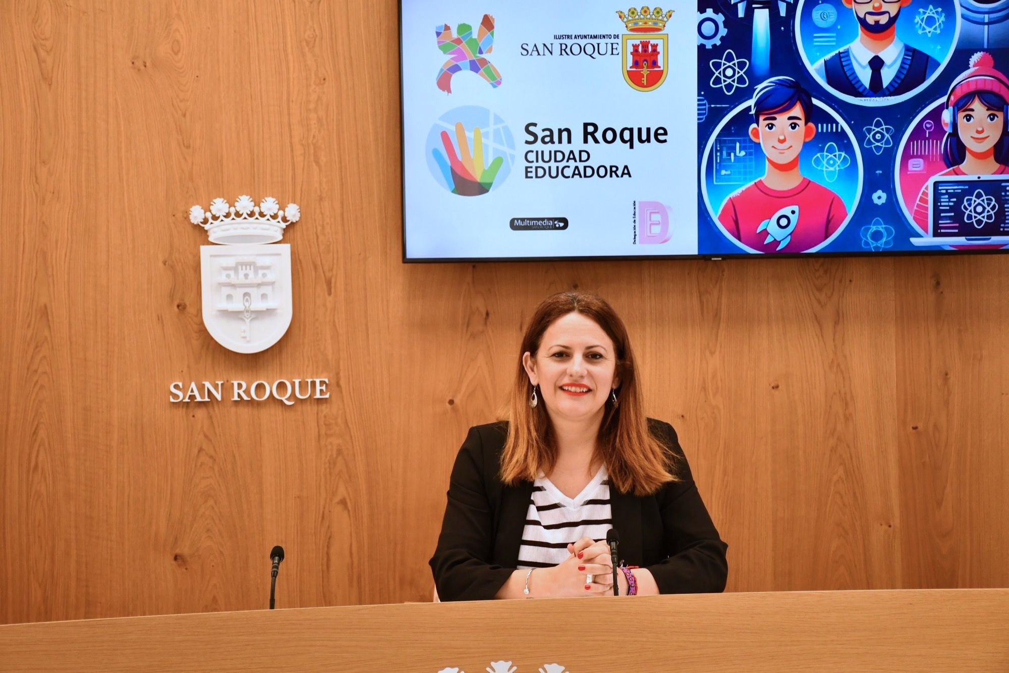 San Roque revalida un año más el premio EducaCiudad de la Junta