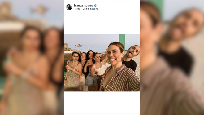Captura de pantalla de una publicación de Instagram de Blanca Suárez. Captura de pantalla de una publicación de Instagram de Blanca Suárez.