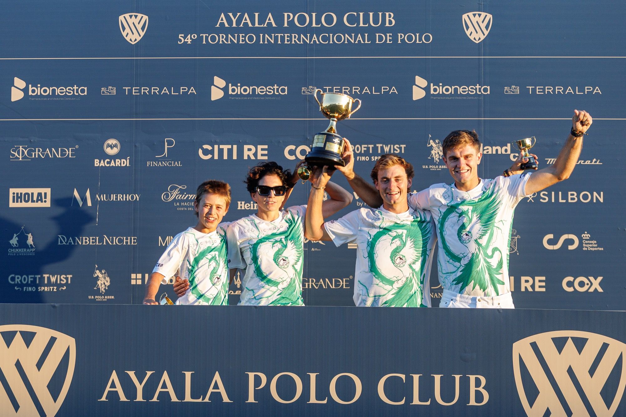 Electric Polo gana la Copa de Oro de mediano hándicap