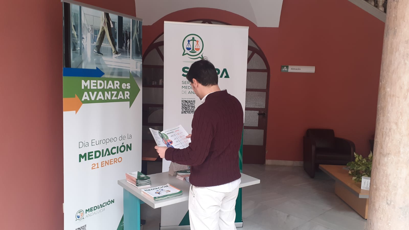 El Servicio de Mediación Penal público evita 179 juicios en su primer año en Cádiz
