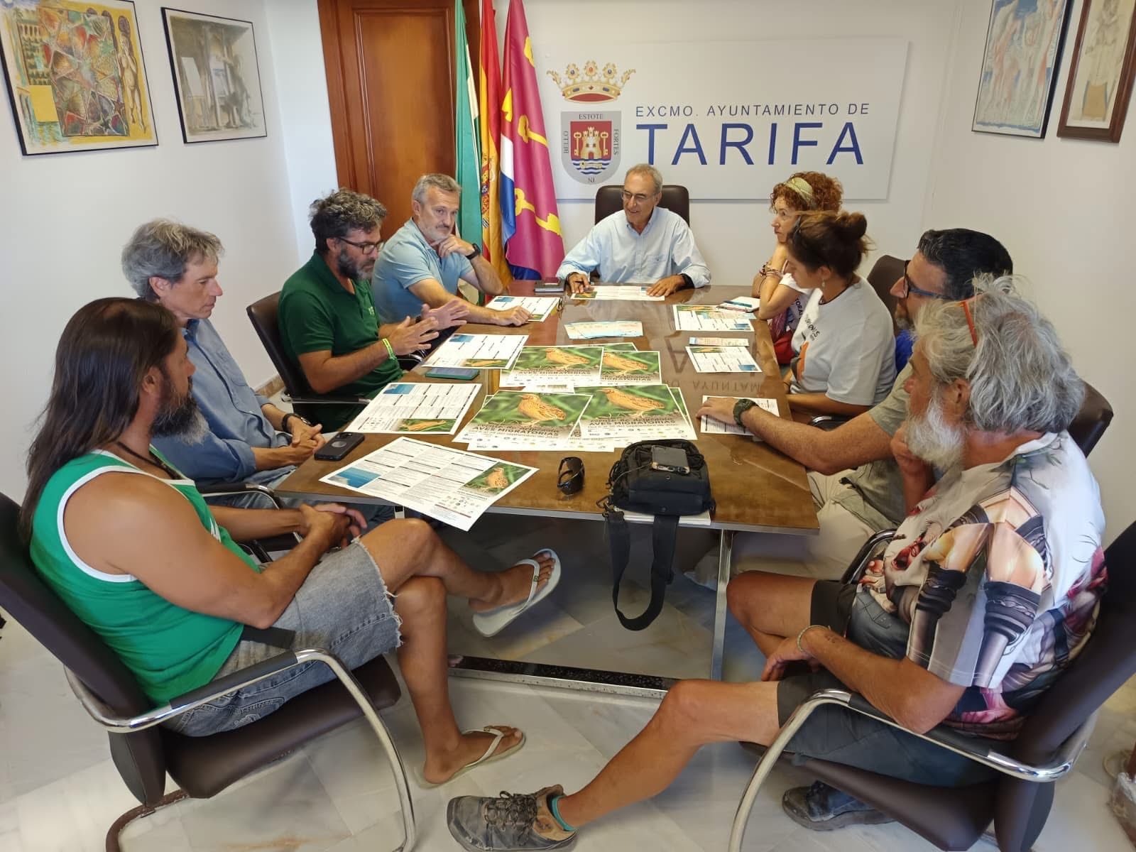 El evento 'Despedida de Aves Migratorias' trae talleres y visitas guiadas a Tarifa del 6 al 28 de septiembre
