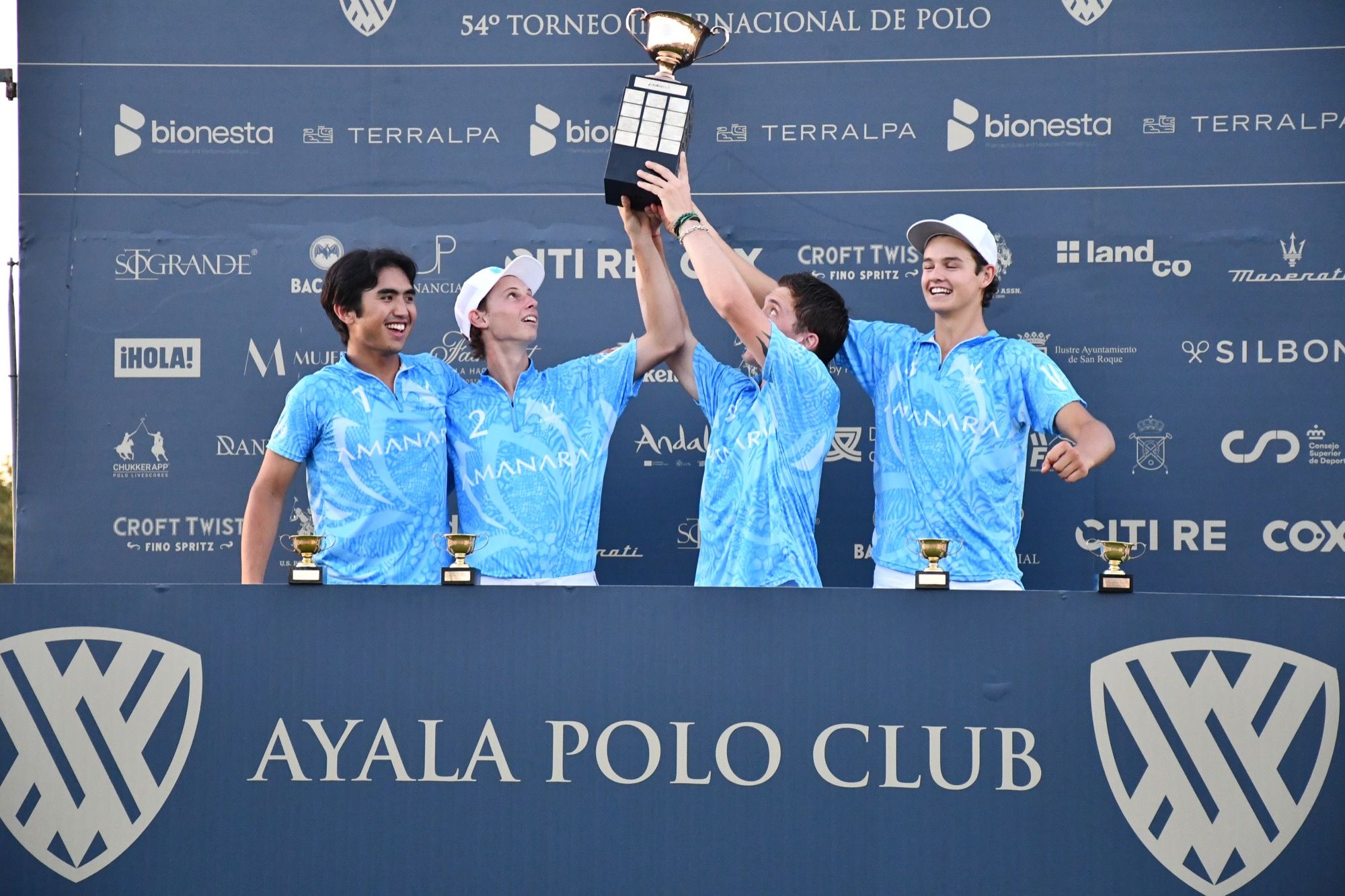 Amanara conquista la Copa de Oro de alto hándicap en el último partido del 54 Torneo Internacional de Polo