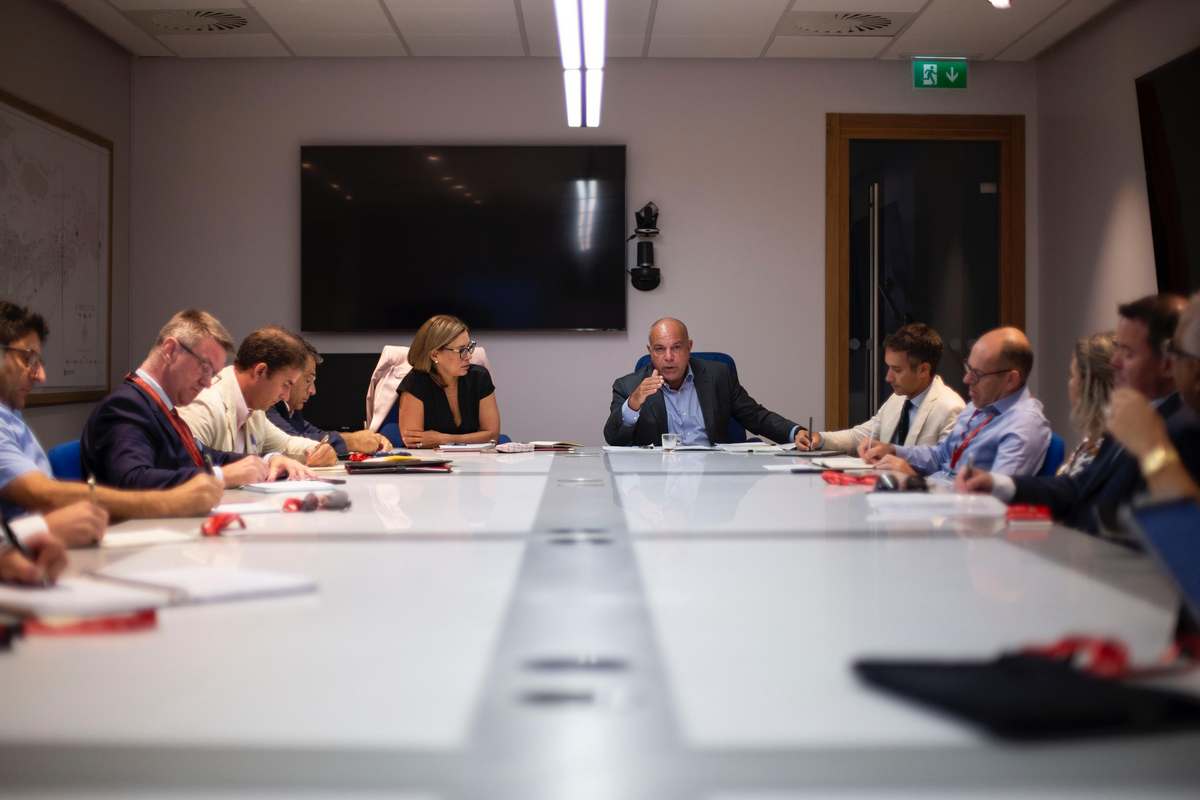 Reunión del Grupo Asesor para la Transición Empresarial en Gibraltar